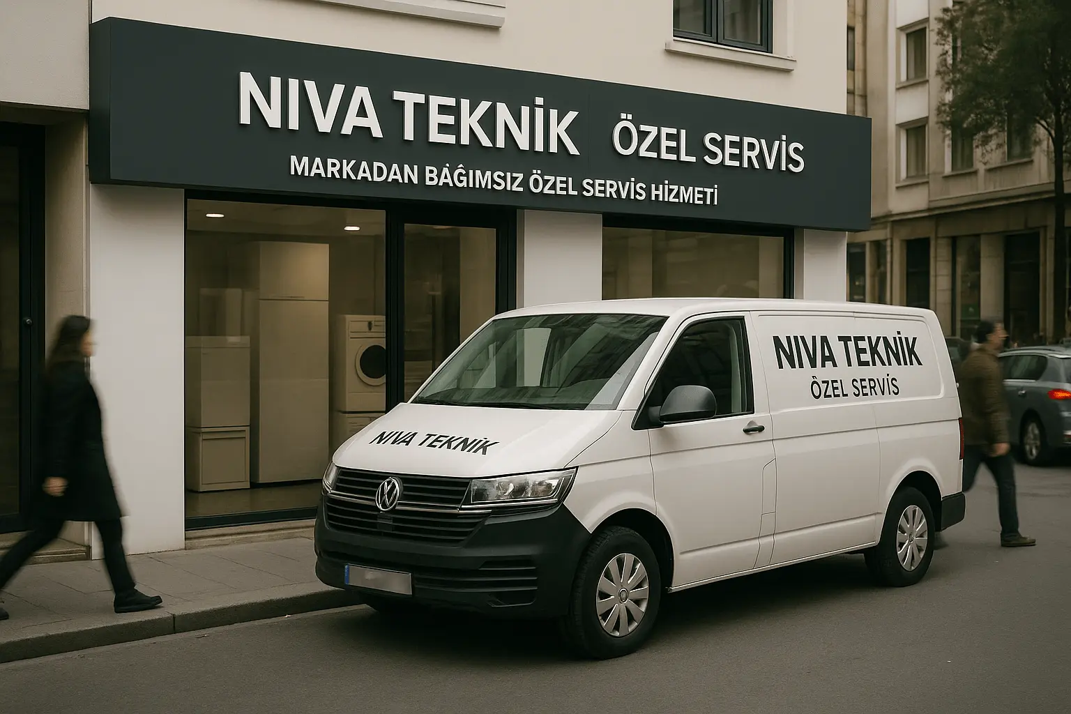 Urla LG Servisi Teknisyen Görseli